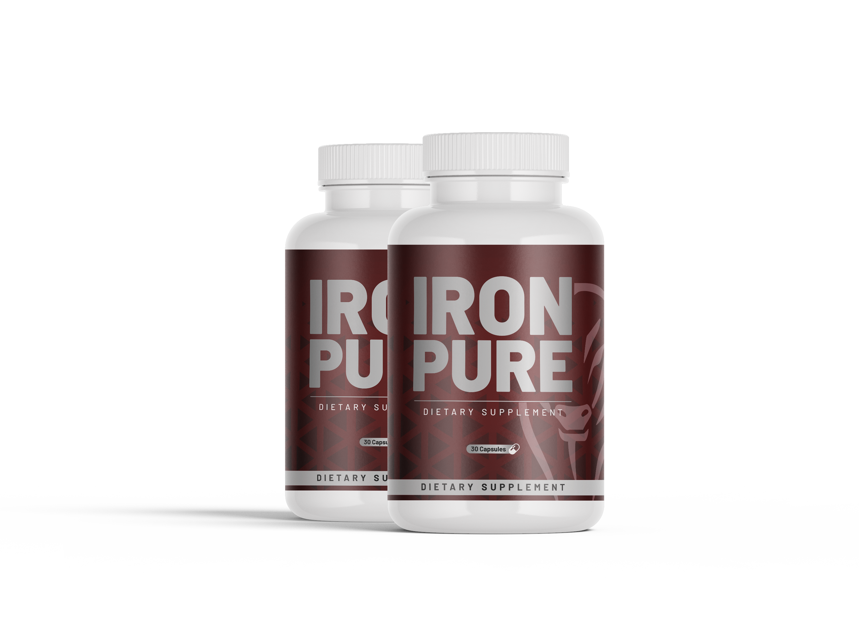 Iron Pure 2 Bottles Package